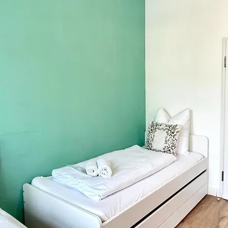 Apartment Raha - 2 - 2 Bader - Am Hbf Erfurt