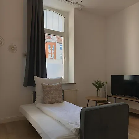 Raha - 2 - 2 Bader - Am Hbf Apartment Erfurt